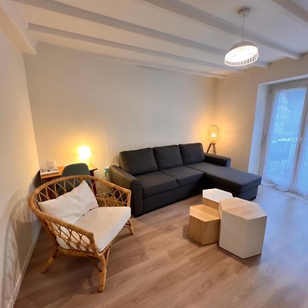 Appartement Rdc 9 Personnes, 2 Chambres, Wifi, Proche Du Centre La Bourboule Buitenkant foto