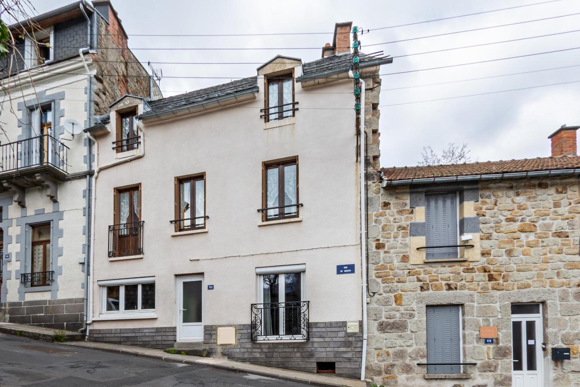Appartement Rdc 9 Personnes, 2 Chambres, Wifi, Proche Du Centre La Bourboule Buitenkant foto